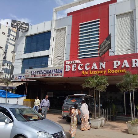 Hotel Deccan Park Hyderabad Eksteriør billede