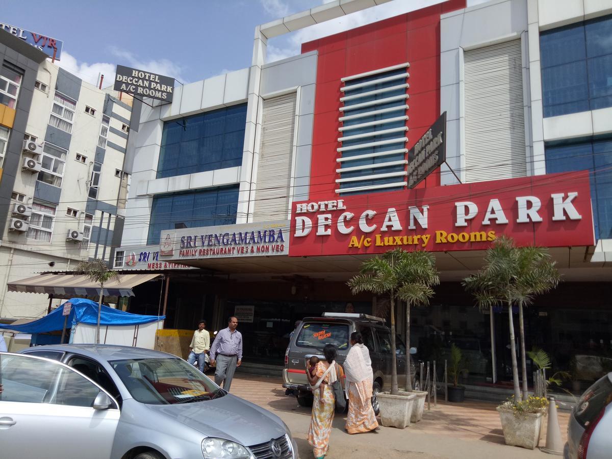 Hotel Deccan Park Hyderabad Eksteriør billede