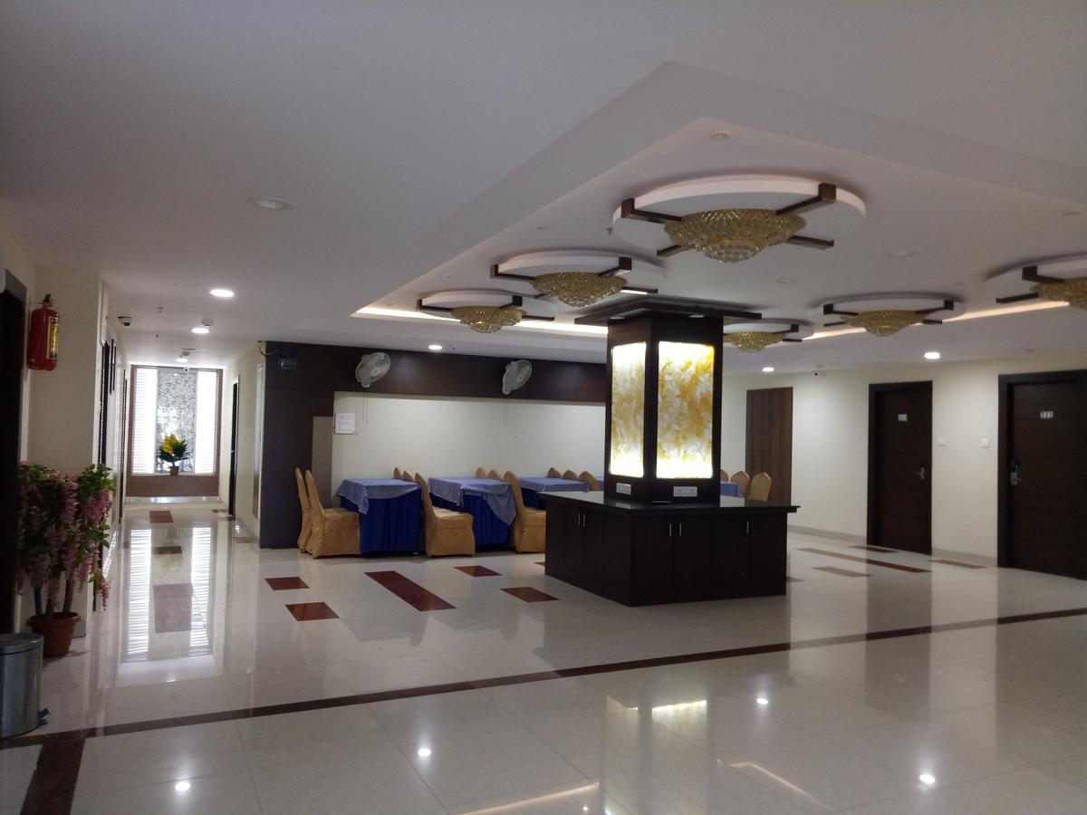 Hotel Deccan Park Hyderabad Eksteriør billede
