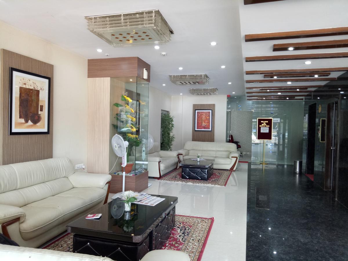 Hotel Deccan Park Hyderabad Eksteriør billede