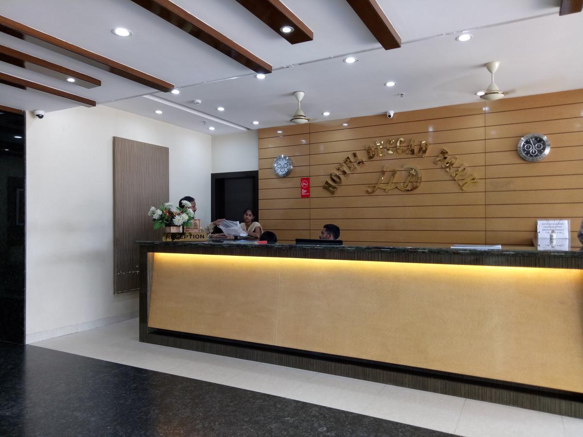 Hotel Deccan Park Hyderabad Eksteriør billede