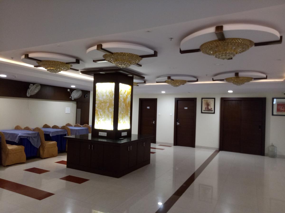 Hotel Deccan Park Hyderabad Eksteriør billede