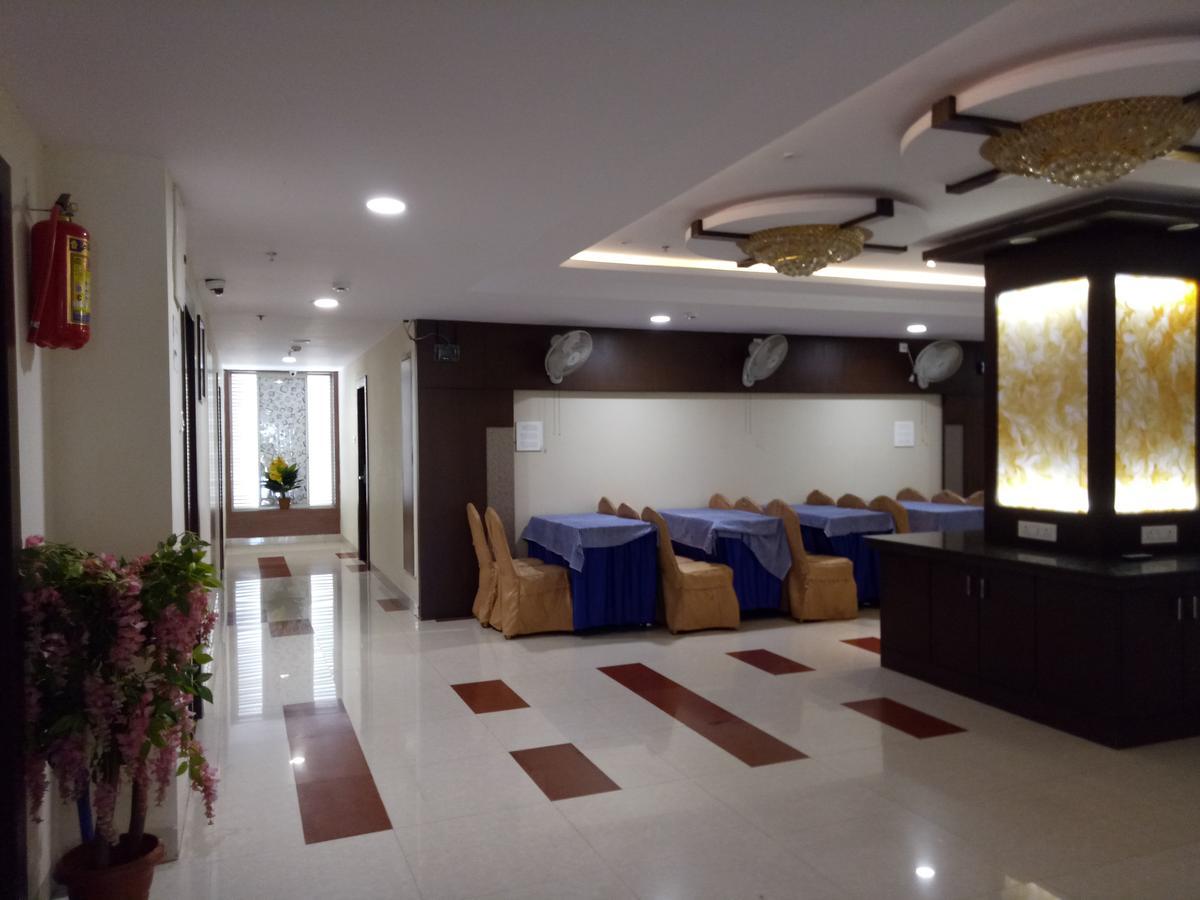 Hotel Deccan Park Hyderabad Eksteriør billede