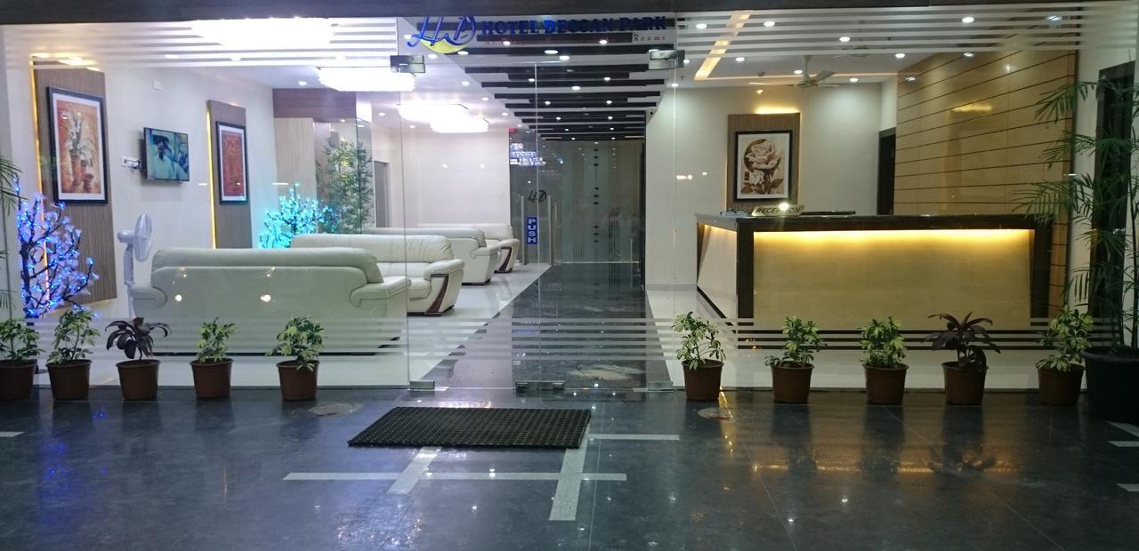 Hotel Deccan Park Hyderabad Eksteriør billede