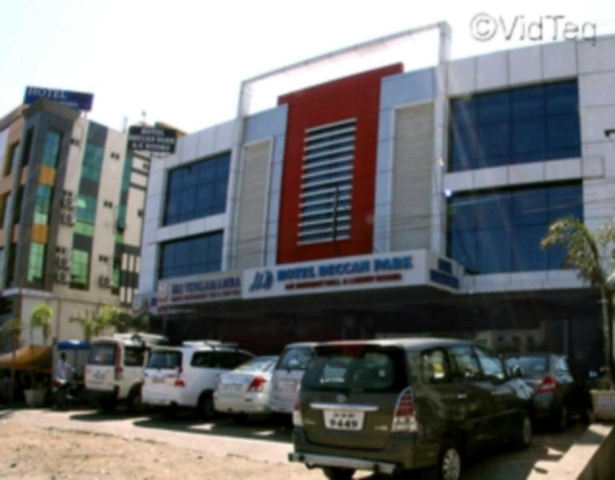 Hotel Deccan Park Hyderabad Eksteriør billede