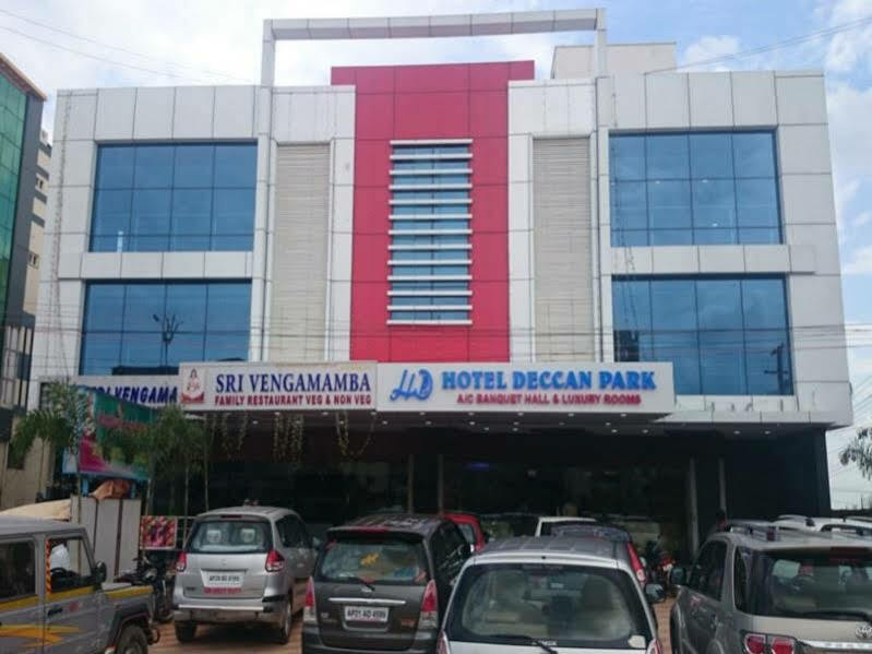 Hotel Deccan Park Hyderabad Eksteriør billede